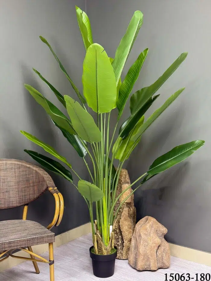 Artificial Banana Tree (180cm Tall)-15063-180