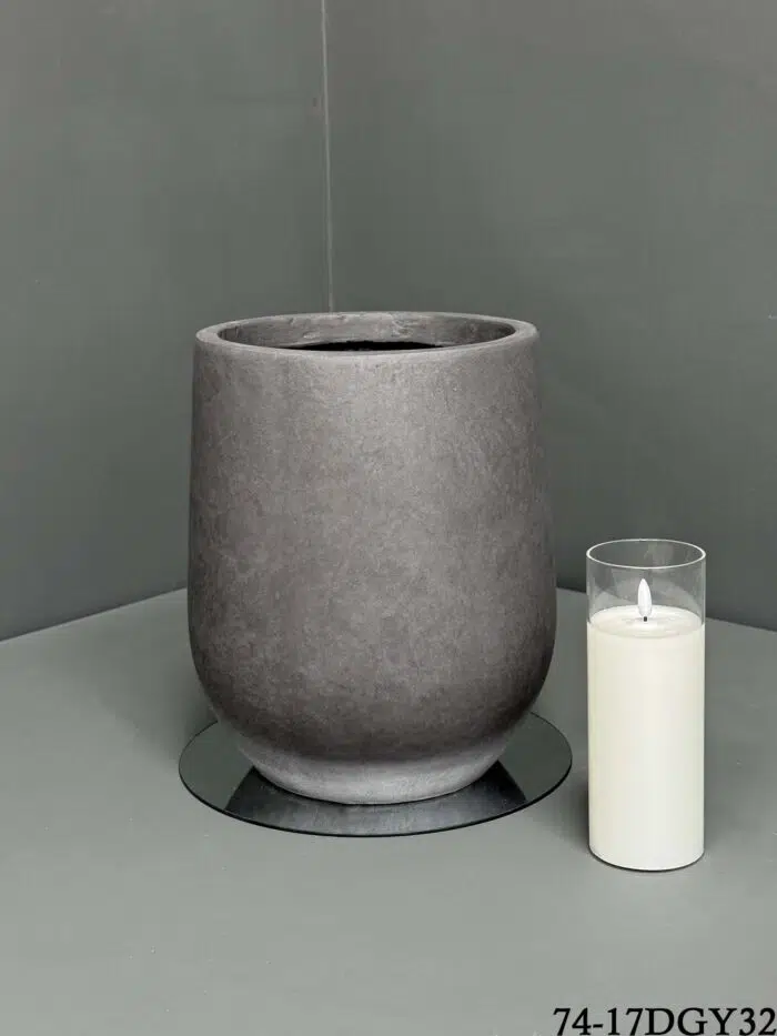 Fibreclay Pot – MA74-17DGY-32