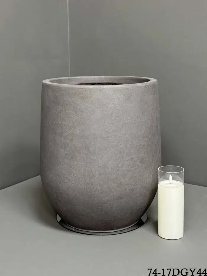 Fibreclay Pot – MA74-17DGY-44