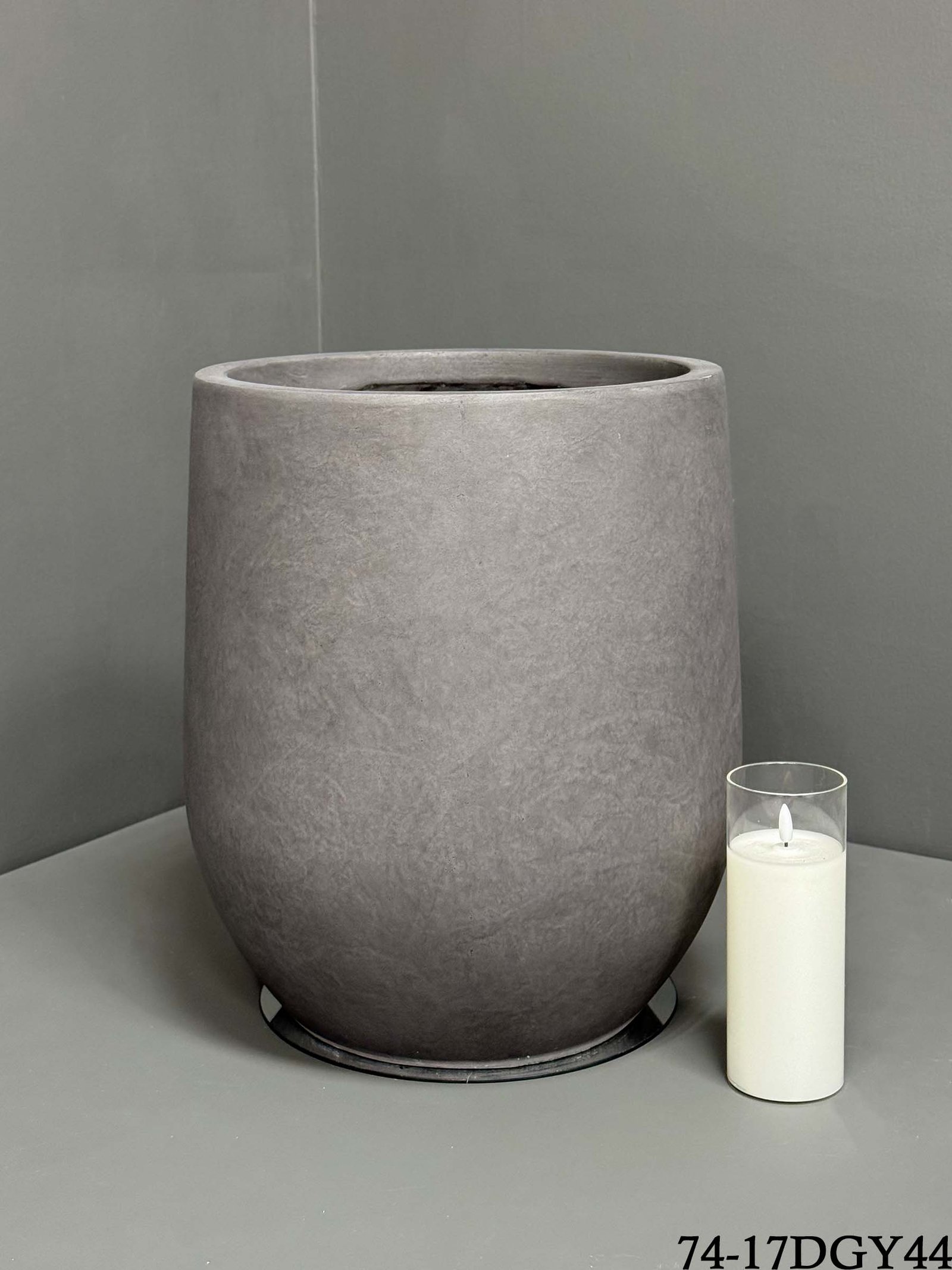 Fibre clay Pot - Durable Indoor/Outdoor Pots