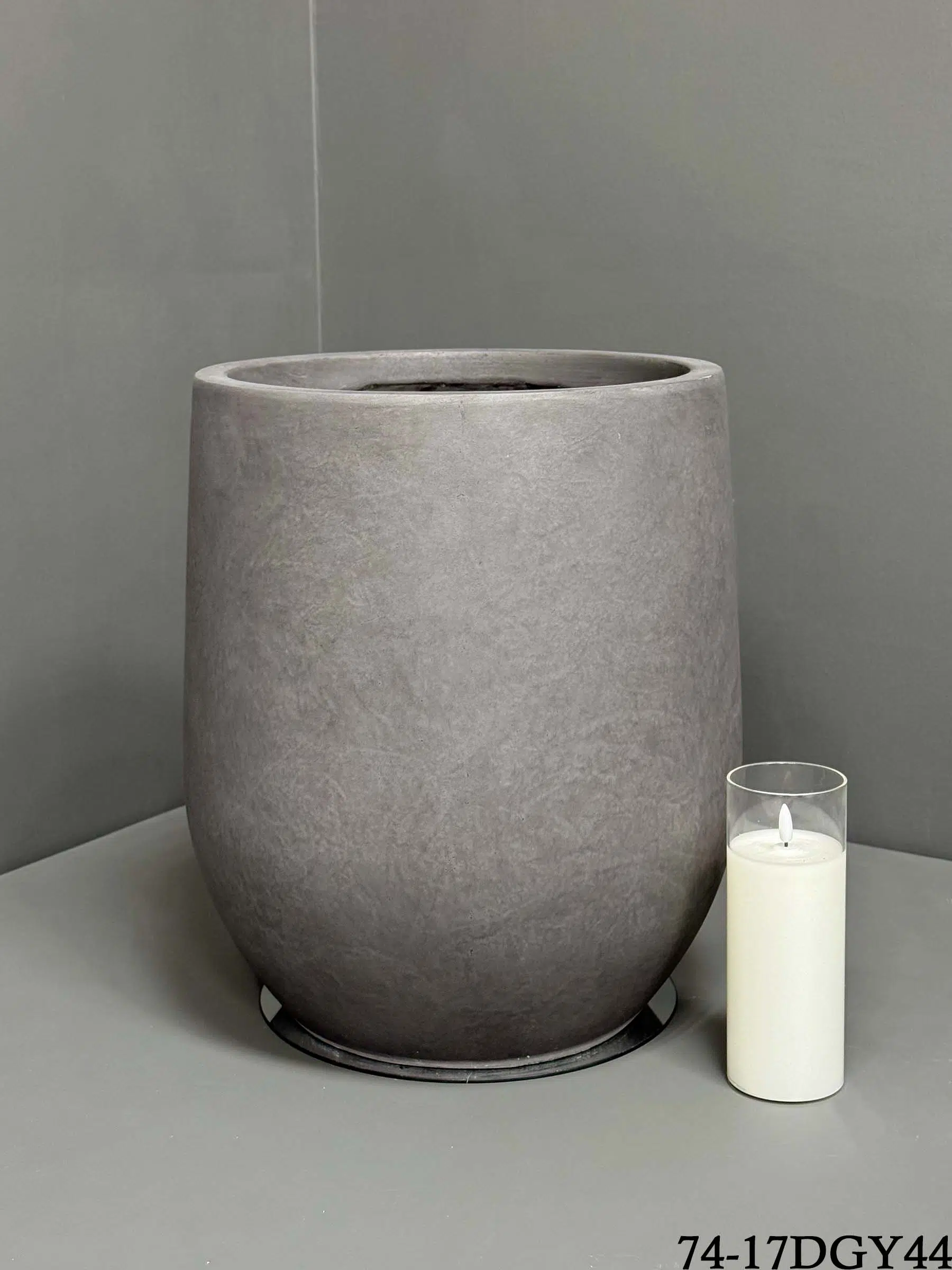 Fibre clay Pot - Durable Indoor/Outdoor Pots