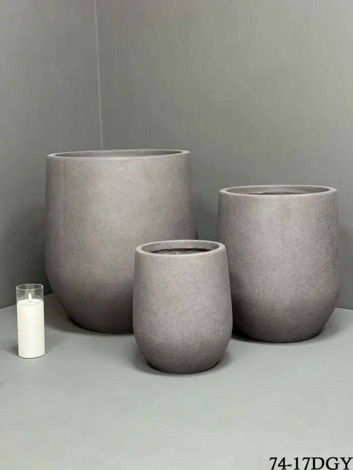 Fibreclay Pot – MA74-17DGY-32