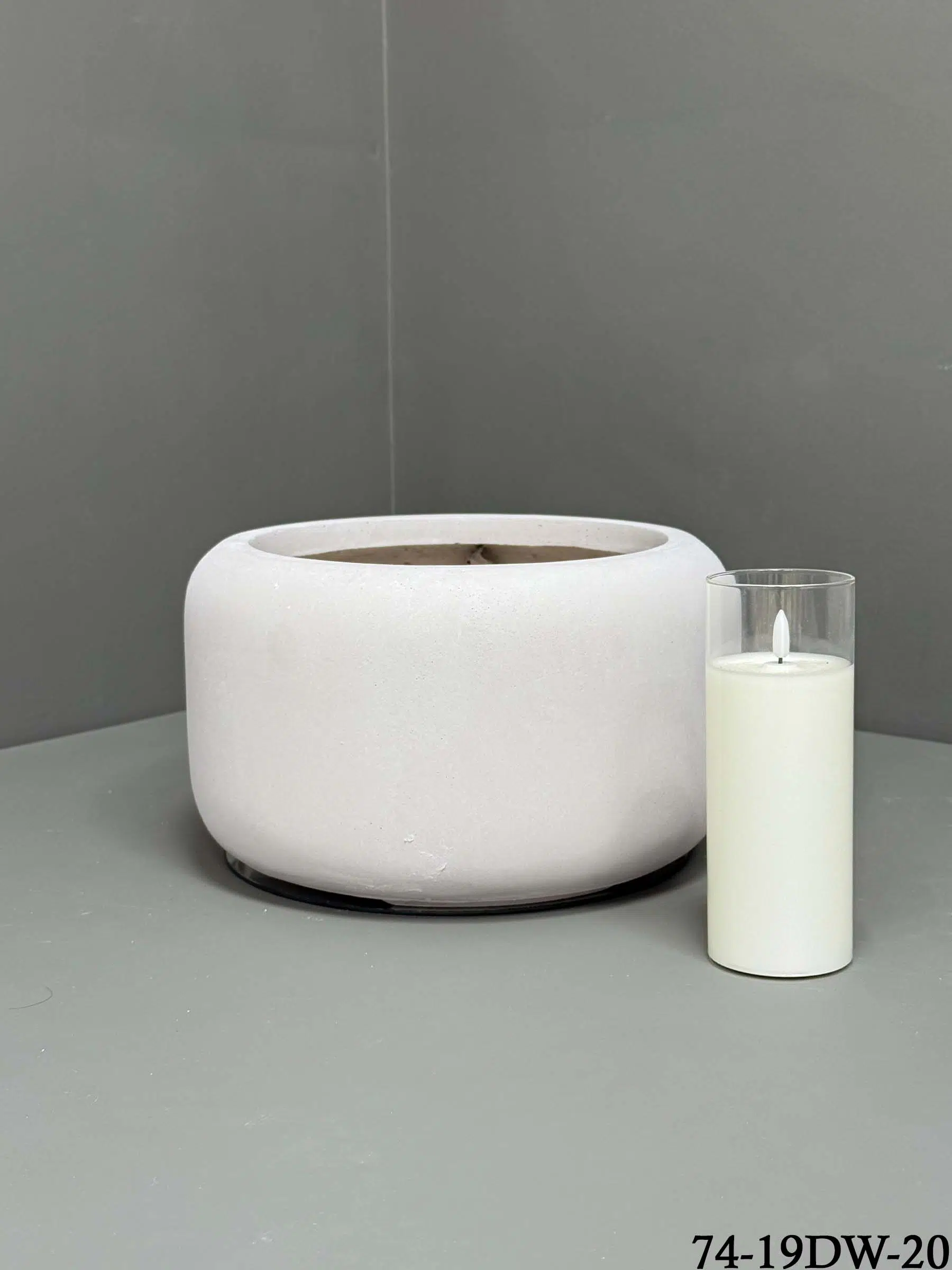 Fibre clay Pot - Durable Indoor/Outdoor Pots