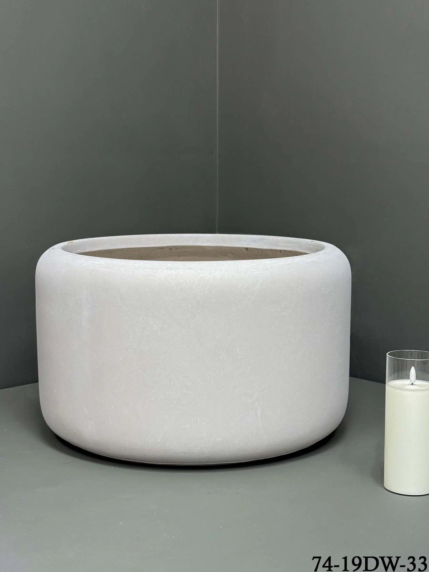 Fibre clay Pot - Durable Indoor/Outdoor Pots