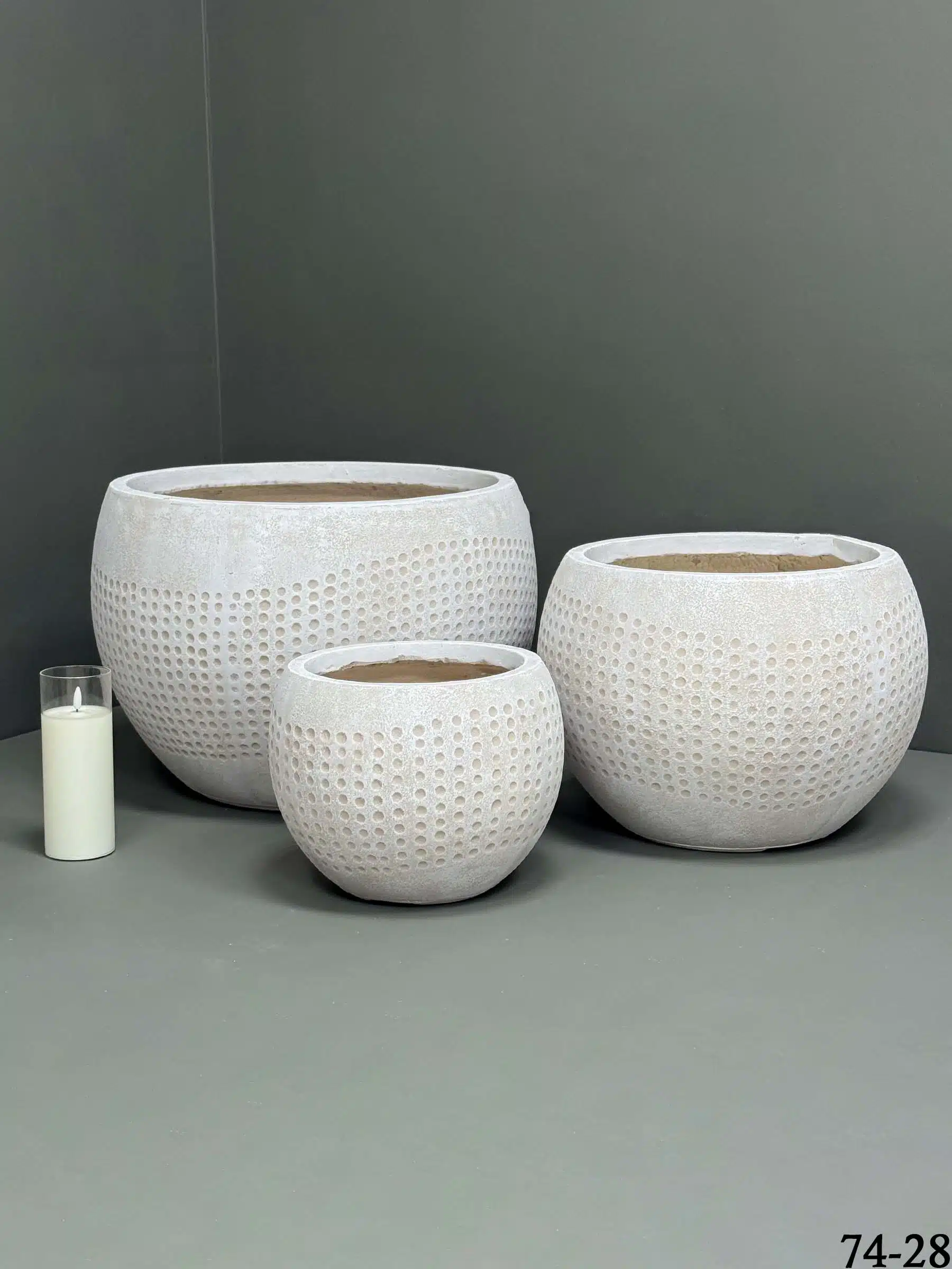 74-28 FiberGlass Pot