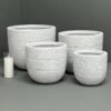 Fibre clay Pot - Durable Indoor/Outdoor Pots