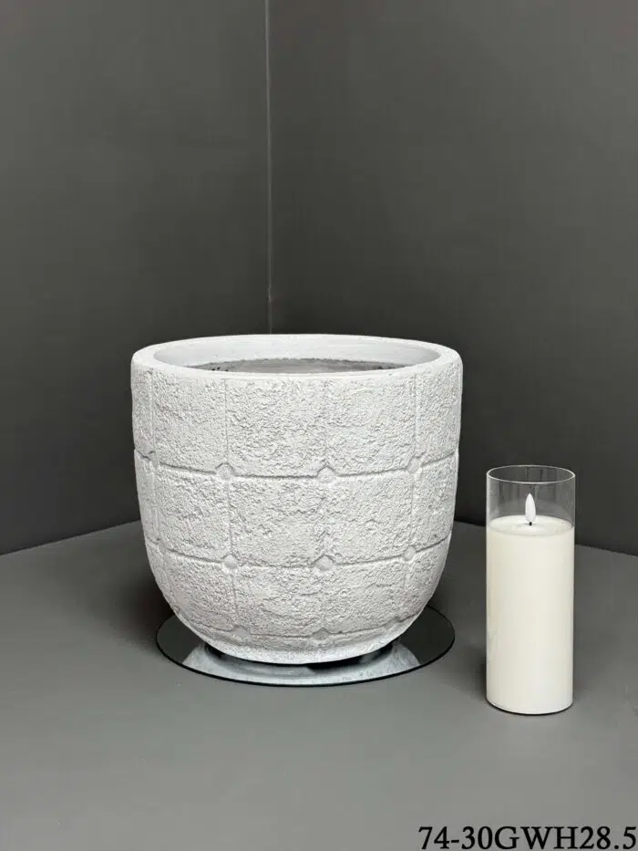 Fibreclay Pot – MA74-30GWH-28.5