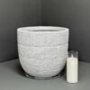 Fibre clay Pot - Durable Indoor/Outdoor Pots