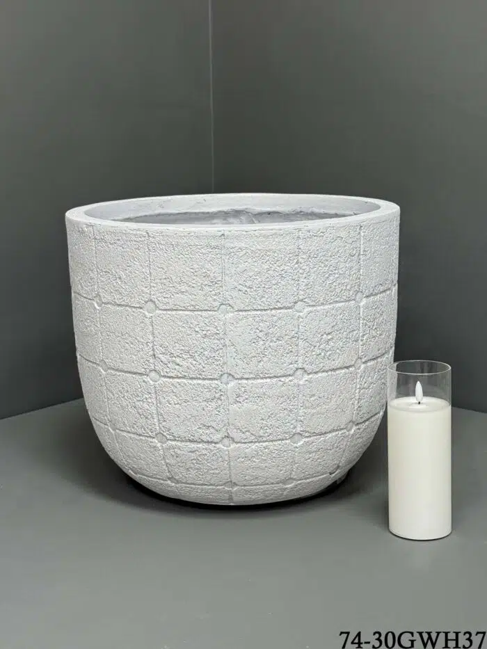 Fibreclay Pot – MA74-30GWH-37