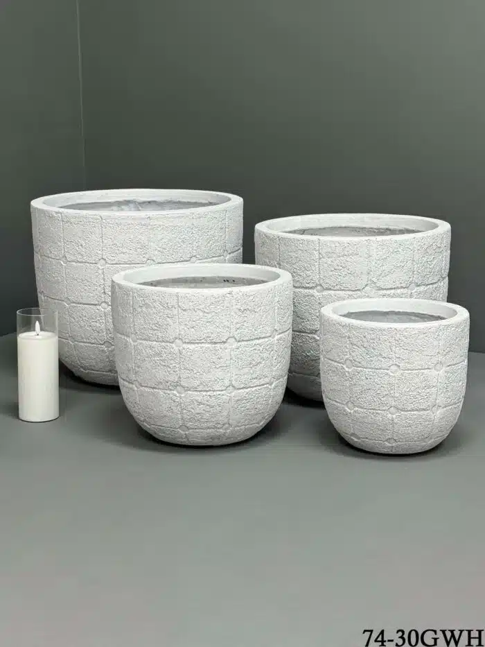 Fibreclay Pot – MA74-30GWH-23