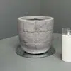 74-33GY-24.5 Fibreclay Pot