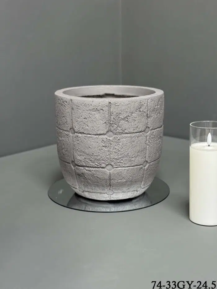 Fibreclay Pot – MA74-33GY-24.5