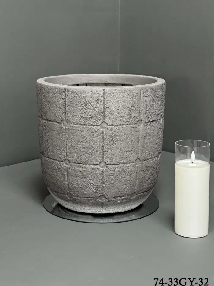 Fibreclay Pot – MA74-33GY-32