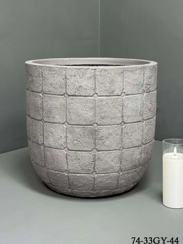 Fibreclay Pot – MA74-33GY-44