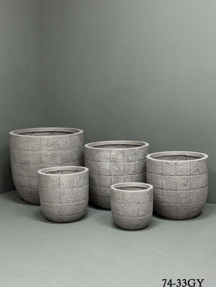 Fibreclay Pot – MA74-33GY-24.5