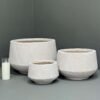 Fibre clay Pot - Durable Indoor/Outdoor Pots