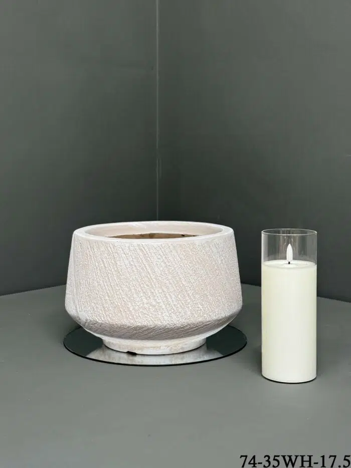 Fibreclay Pot – MA74-35GWH-17.5