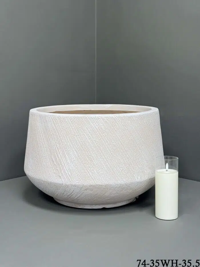 Fibreclay Pot – MA74-35GWH-35.5