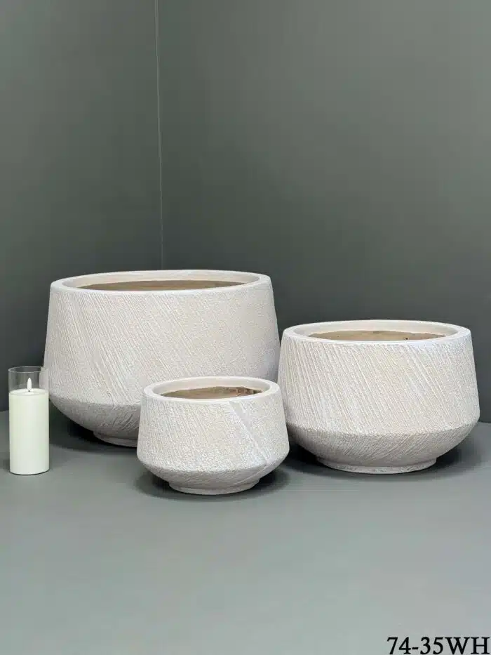 Fibreclay Pot – MA74-35GWH-17.5