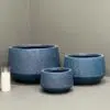 Fibre clay Pot - Durable Indoor/Outdoor Pots
