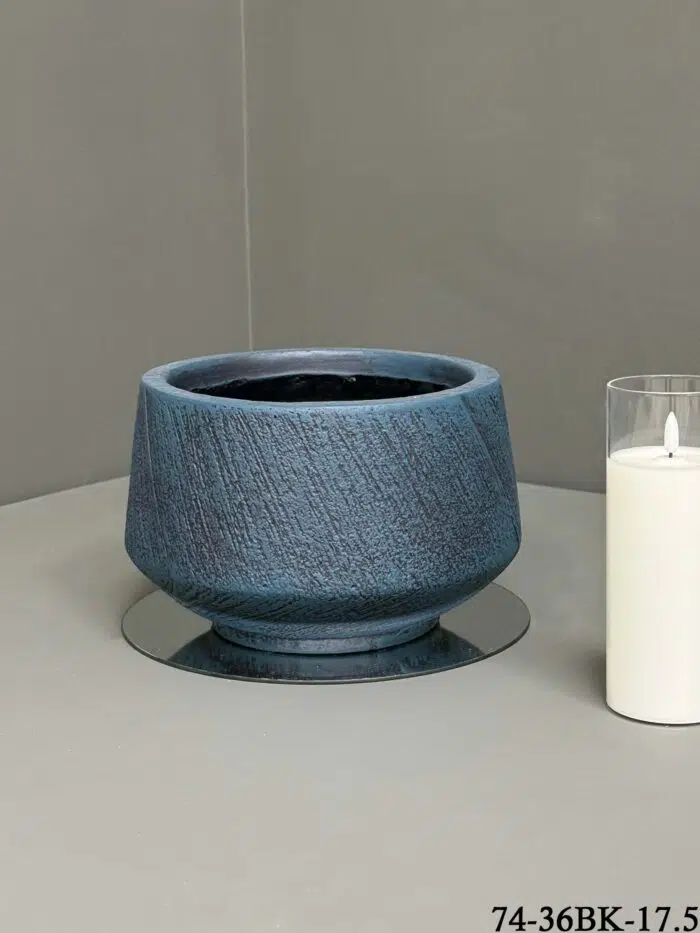 Fibreclay Pot – MA74-36BK-17.5