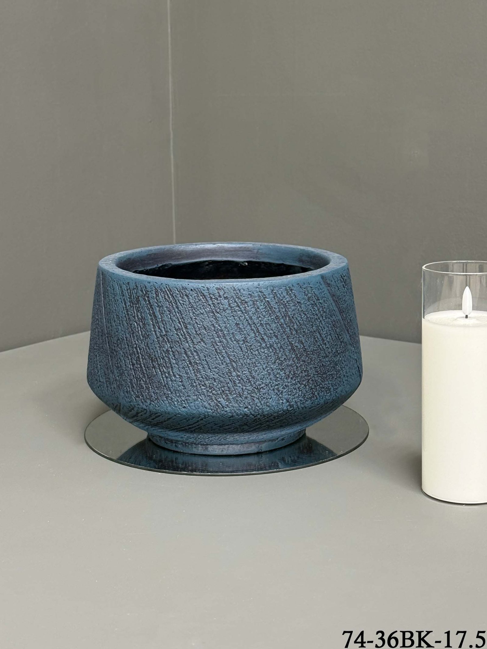 Fibre clay Pot - Durable Indoor/Outdoor Pots