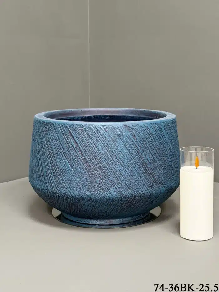 Fibreclay Pot – MA74-36BK-25.5