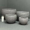 Fibre clay Pot - Durable Indoor/Outdoor Pots