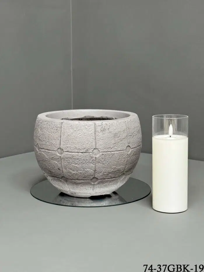 Fibreclay Pot – MA74-37GBK-19