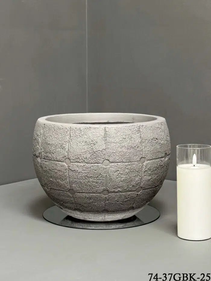 Fibreclay Pot – MA74-37GBK-25