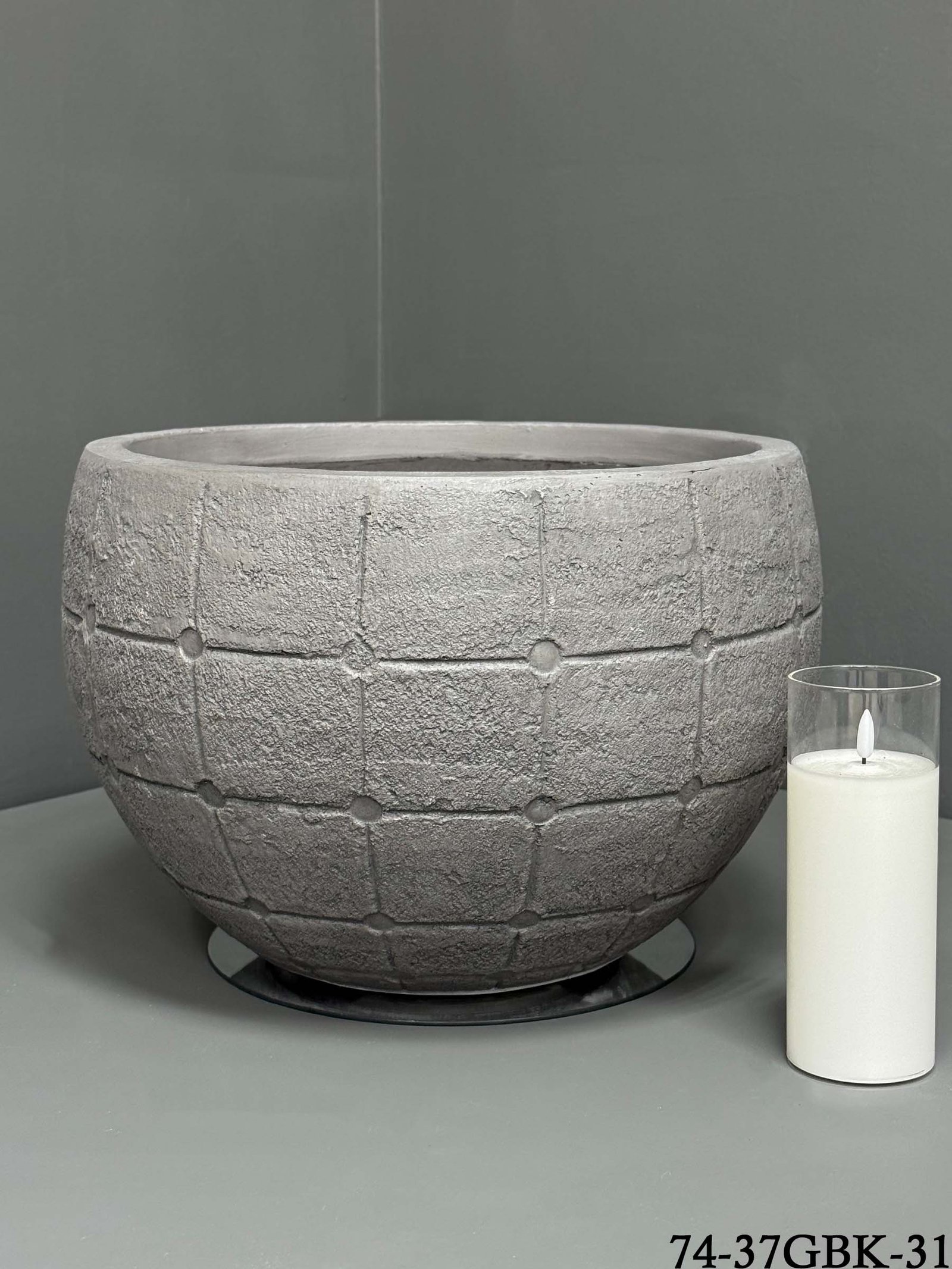 Fibre clay Pot - Durable Indoor/Outdoor Pots