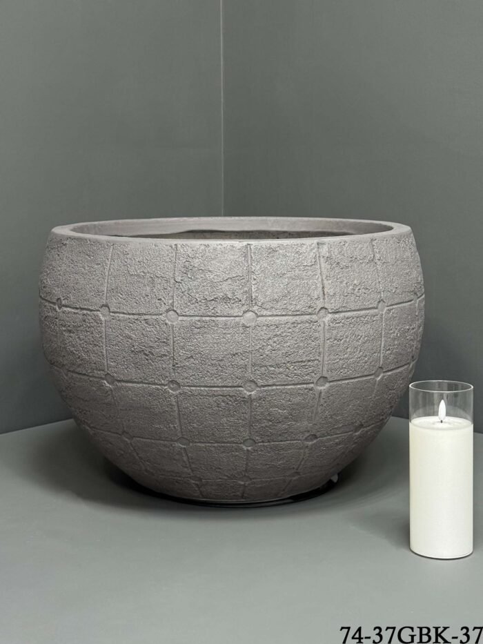 Fibreclay Pot – MA74-37GBK-37