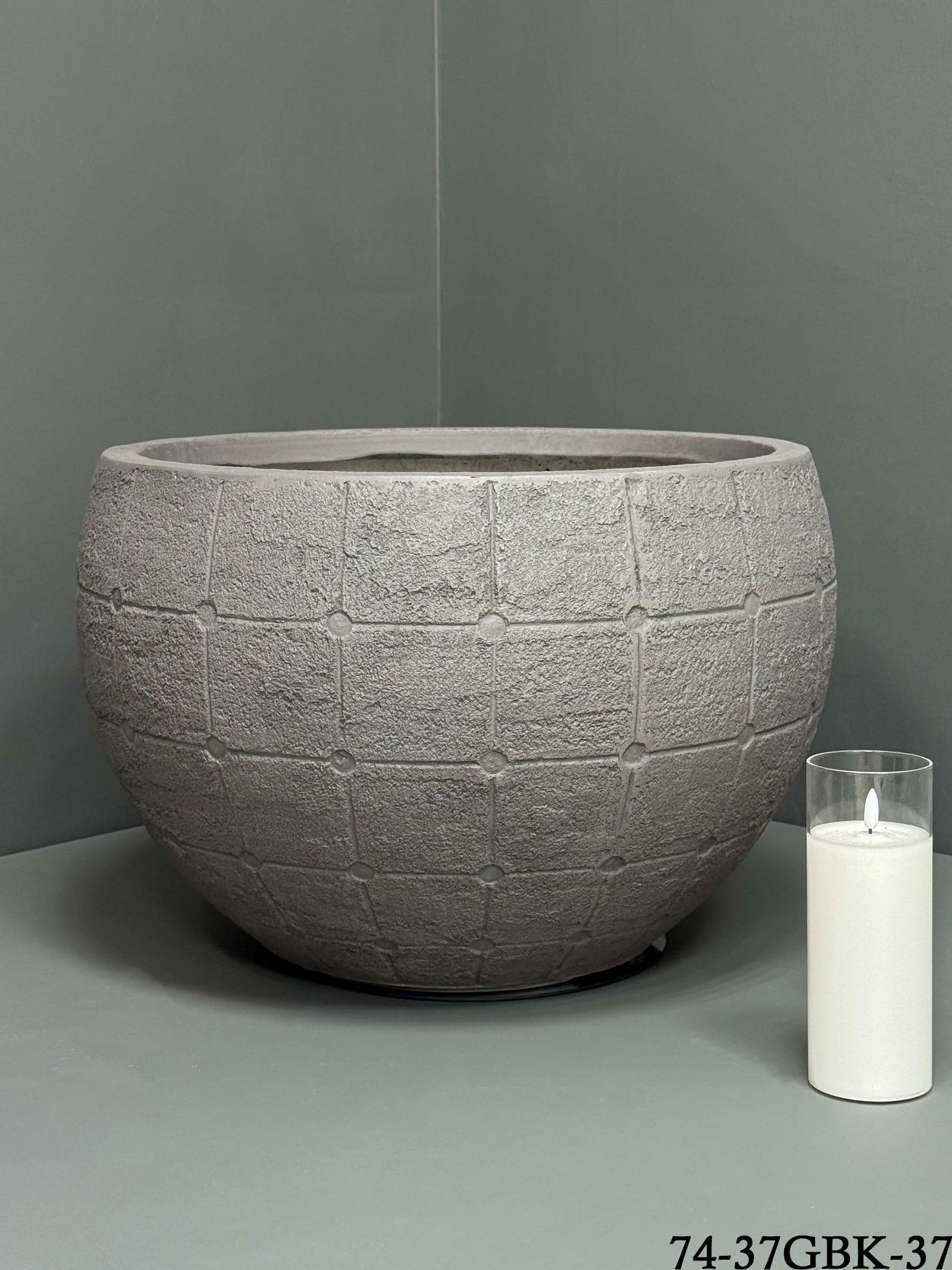 Fibre clay Pot - Durable Indoor/Outdoor Pots