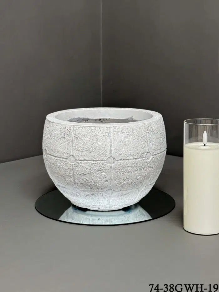 Fibreclay Pot – MA74-38GWH-19