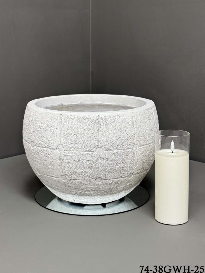 Fibreclay Pot – MA74-38GWH-25