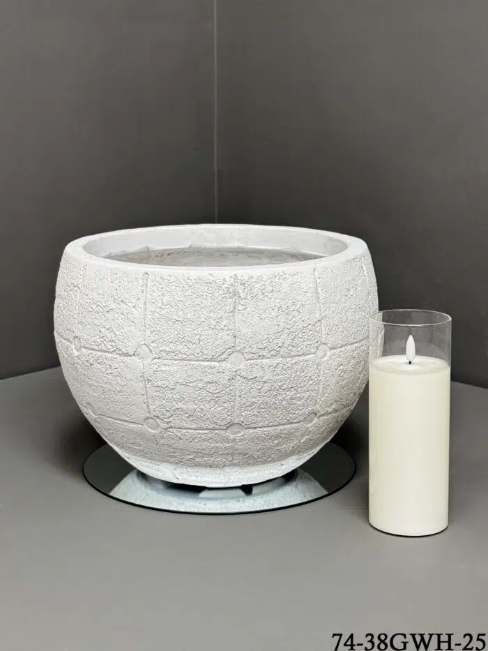 Fibreclay Pot – MA74-38GWH-25