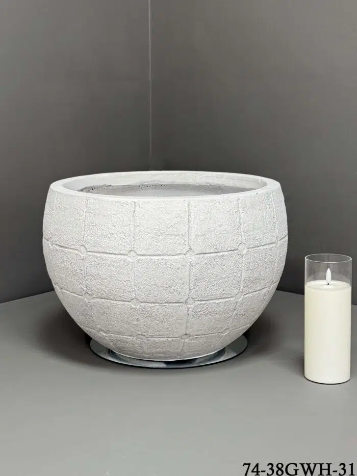 Fibreclay Pot – MA74-38GWH-31