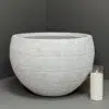 74-38GWH-37 Fibre clay Pot - Durable Indoor/Outdoor Pots