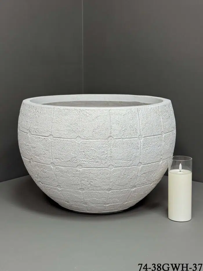 Fibreclay Pot – MA74-38GWH-37