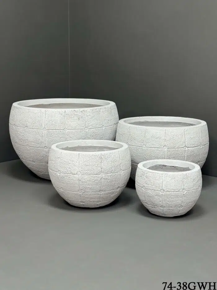 Fibreclay Pot – MA74-38GWH-19