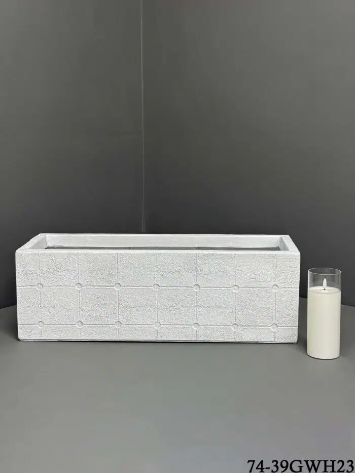 Fibreclay Pot – MA74-39GWH-23