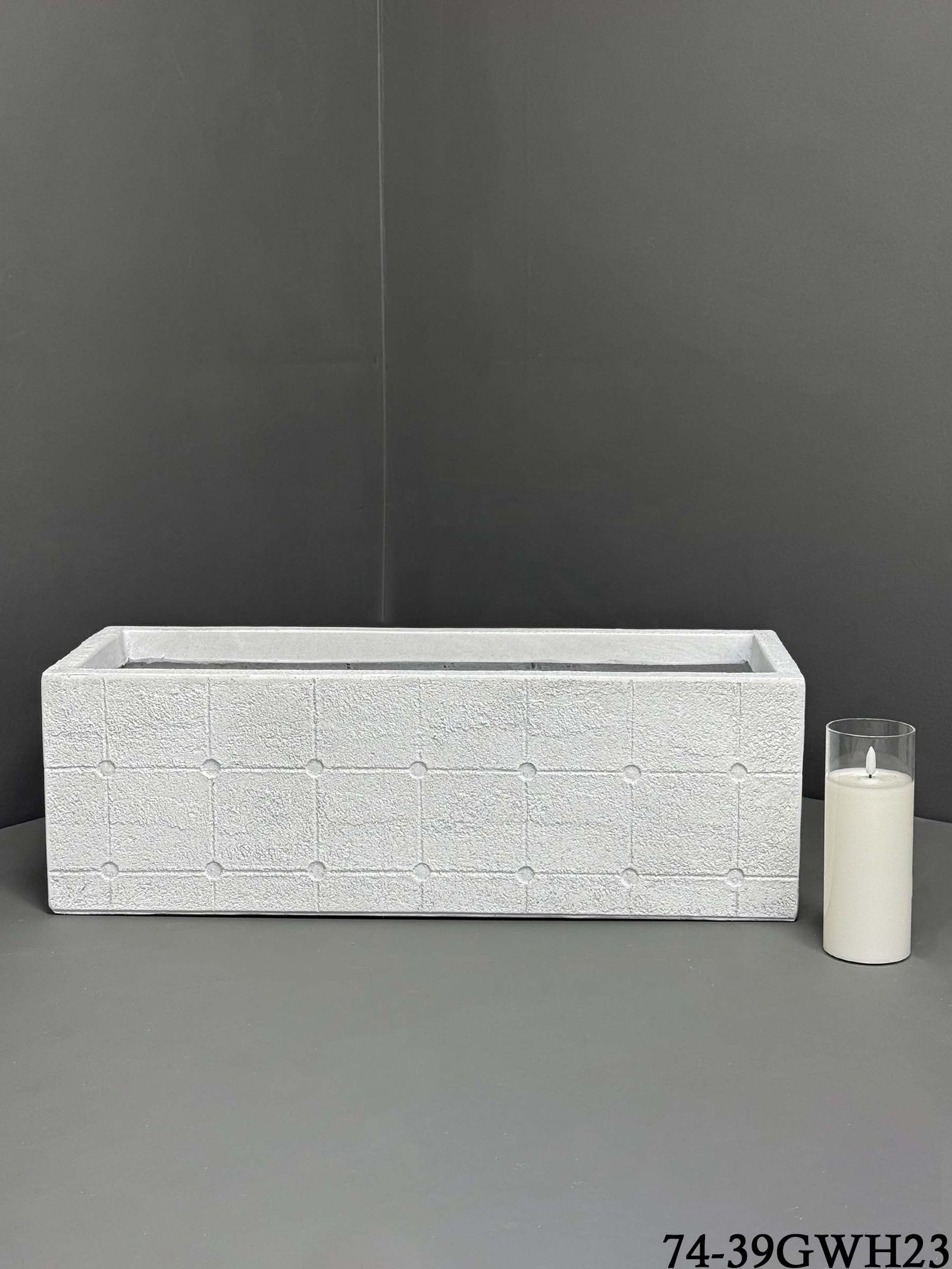 Fibre clay Pot - Durable Indoor/Outdoor Pots