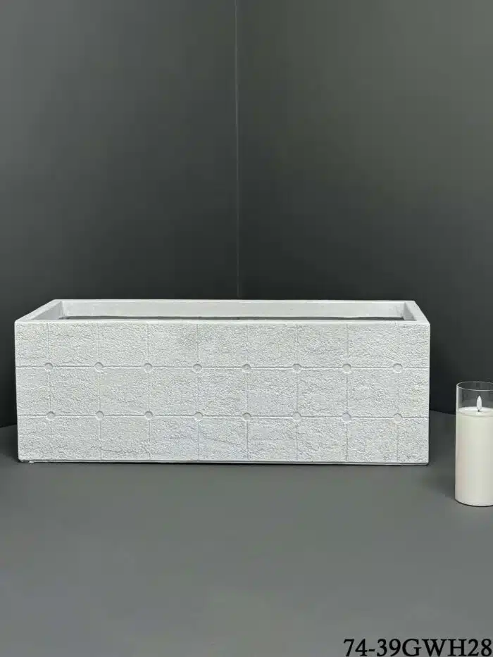 Fibreclay Pot – MA74-39GWH-28