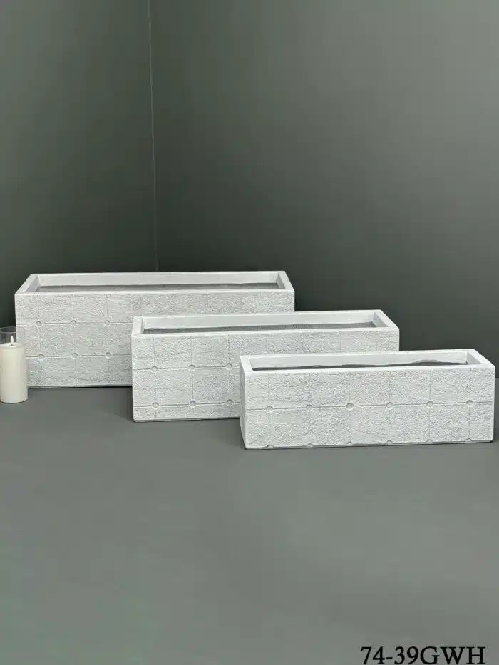 Fibreclay Pot – MA74-39GWH-19