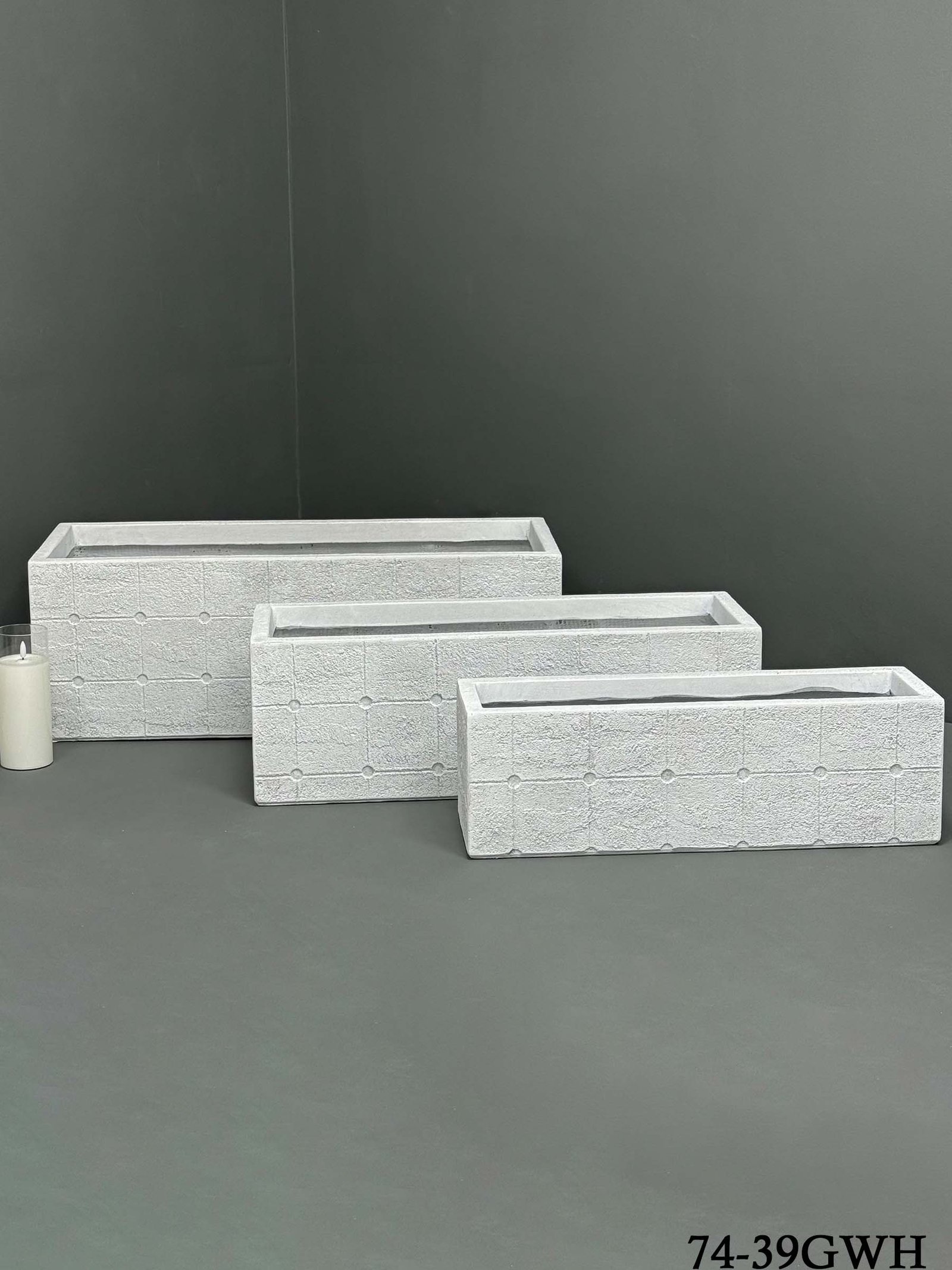 Fibre clay Pot - Durable Indoor/Outdoor Pots