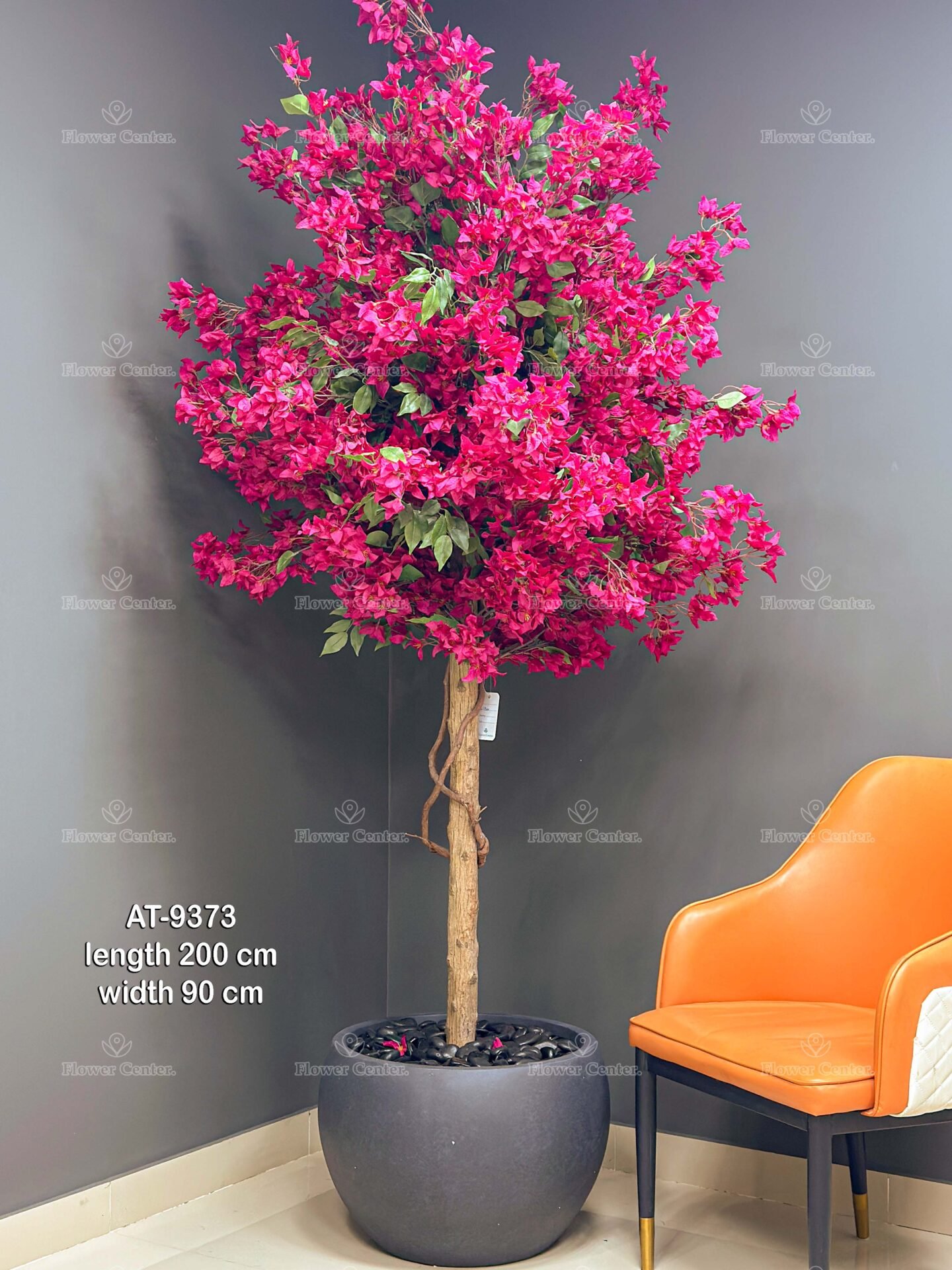 Large Faux Bougainvillea Tree