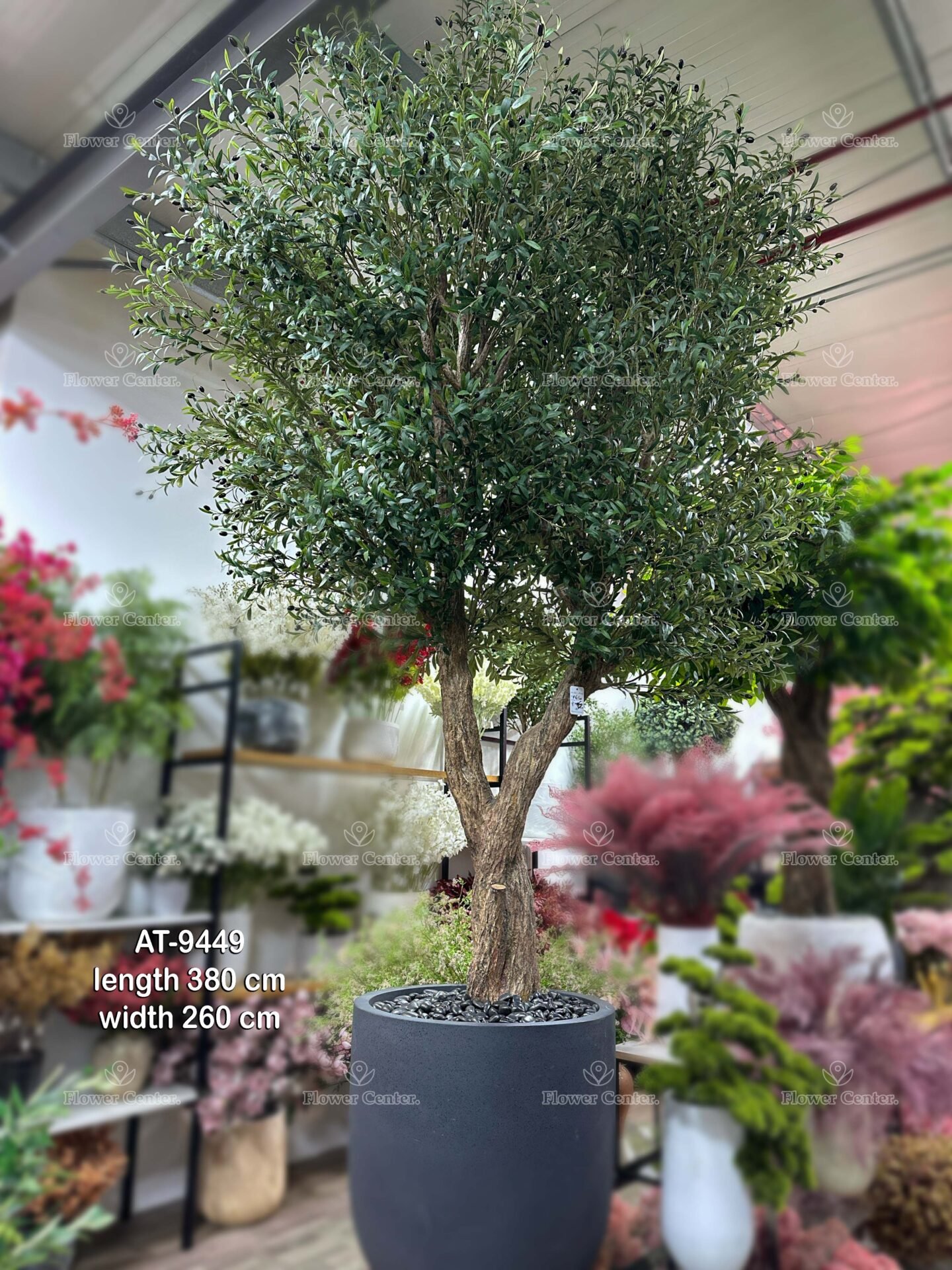 Large Artificial Olive Tree AT-9449