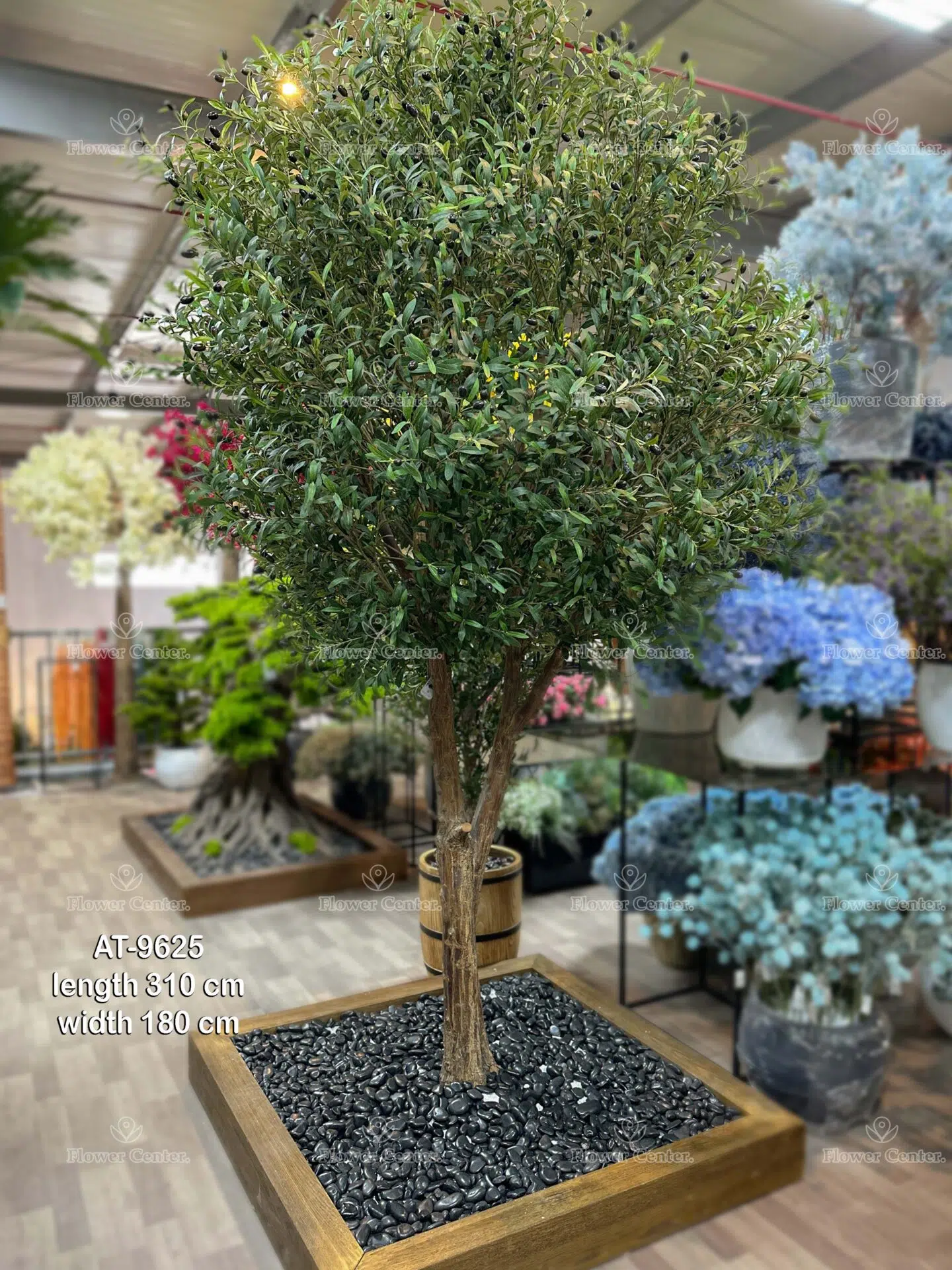 Tall Artificial Olive Tree AT-9625