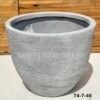 Fibreclay White Pot 46cm