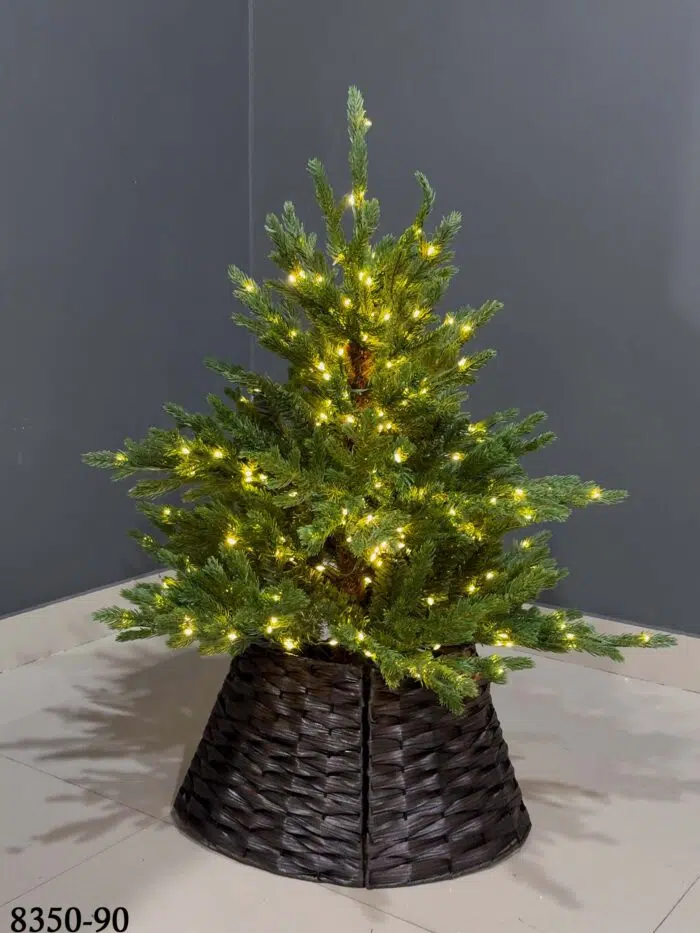 Illuminate Your Holidays with the Premium Pre-Lit Christmas Tree – 8350-90